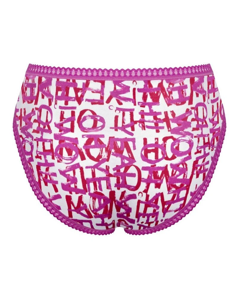 Slip échancré Coton Sloggi GO Crush (Lot De 3) (Imprimé/Rose/Rouge) 7 Slip échancré Coton Sloggi GO Crush (Lot De 3) (Imprimé/Rose/Rouge) – Image 7