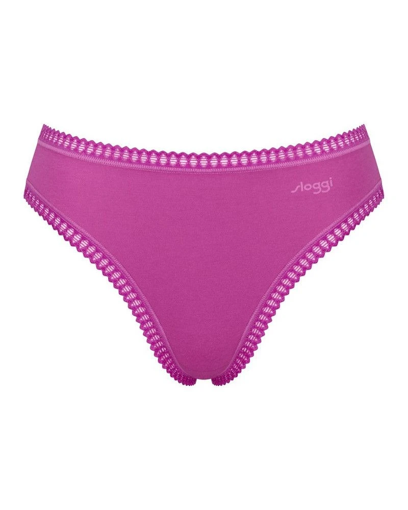 Slip échancré Coton Sloggi GO Crush (Lot De 3) (Imprimé/Rose/Rouge) 8 Slip échancré Coton Sloggi GO Crush (Lot De 3) (Imprimé/Rose/Rouge) – Image 8