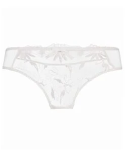 Devant -Sloggi Soldes Boutique slip empreinte anouk blanc 1