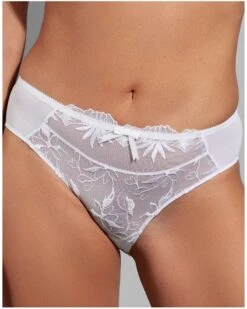 Slip Empreinte Anouk (Blanc)