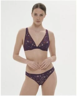 Simone Perele Slip évolutif Simone Pérèle Festive (Violet Euphoria) -Sloggi Soldes Boutique slip evolutif simone perele festive violet euphoria 3