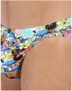 Slip Micro En Microfibre HOM Funky Styles (Imprimé Orange) -Sloggi Soldes Boutique slip micro en microfibre hom funky styles imprime orange 3