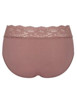 Slip Midi Sloggi Romance (Cacao) -Sloggi Soldes Boutique slip midi sloggi romance cacao 5