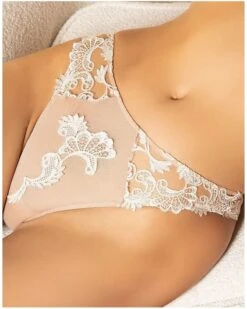Slip Séduction Lise Charmel Dressing Floral (Ambre Nacre) -Sloggi Soldes Boutique slip seduction lise charmel dressing floral ambre nacre 2