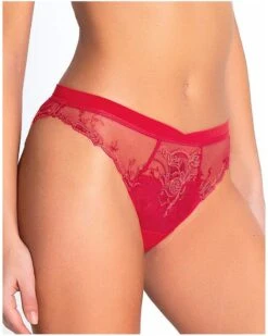 Slip Séduction Lise Charmel Source Beauté (Hibiscus Beauté) -Sloggi Soldes Boutique slip seduction lise charmel source beaute hibiscus beaute 5
