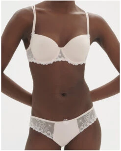 Simone Perele Slip Simone Pérèle Délice (Poudre) -Sloggi Soldes Boutique slip simone perele delice poudre 3