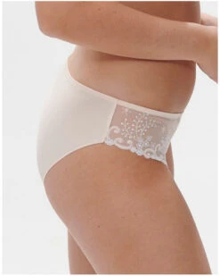 Simone Perele Slip Simone Pérèle Délice (Poudre) -Sloggi Soldes Boutique slip simone perele delice poudre 6