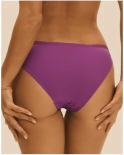 Simone Perele Slip Simone Pérèle Oisive (Violet Divine) -Sloggi Soldes Boutique slip simone perele oisive violet divine 3