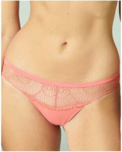 Simone Perele Slip Simone Pérèle Reflet (Papaye)