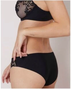 Simone Perele Slip Simone Pérèle Saga (Noir) 5 Simone Perele Slip Simone Pérèle Saga (Noir) -Sloggi Soldes Boutique slip simone perele saga noir 2