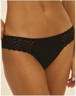 Simone Perele Slip Simone Pérèle Subtile (Noir)