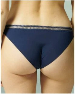 Simone Perele Slip Simone Pérèle Vertige (Bleu Nuit) 5 Simone Perele Slip Simone Pérèle Vertige (Bleu Nuit) -Sloggi Soldes Boutique slip simone perele vertige bleu nuit 2