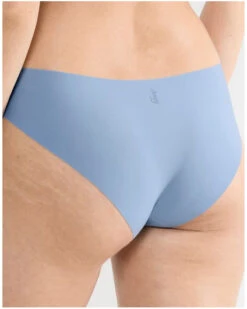 Slip Sloggi ZERO Feel (Chambray) -Sloggi Soldes Boutique slip sloggi zero feel chambray 2