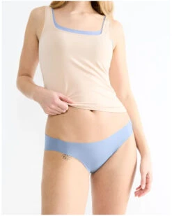 Slip Sloggi ZERO Feel (Chambray) -Sloggi Soldes Boutique slip sloggi zero feel chambray 3