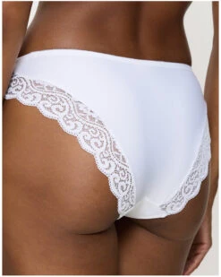 Slip Tai Triumph Amourette (Blanc) -Sloggi Soldes Boutique slip tai triumph amourette blanc 2