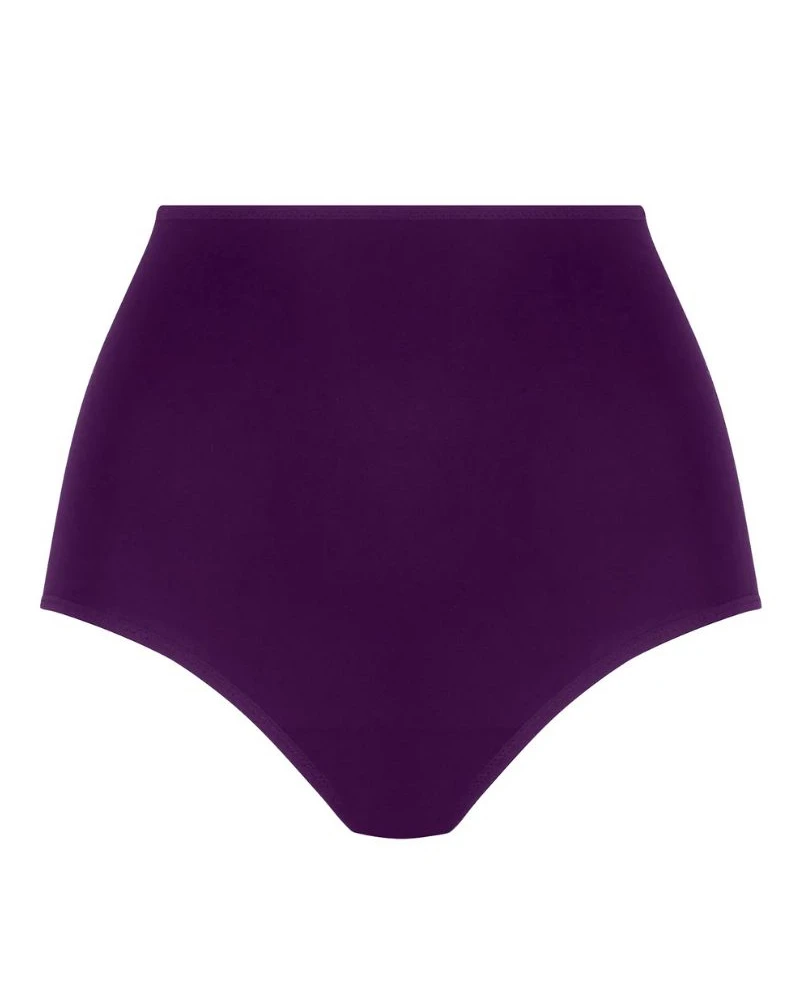 Slip Taille Haute Lise Charmel Sensation Plaisir (Purple Désir) 2 Slip Taille Haute Lise Charmel Sensation Plaisir (Purple Désir) – Image 2