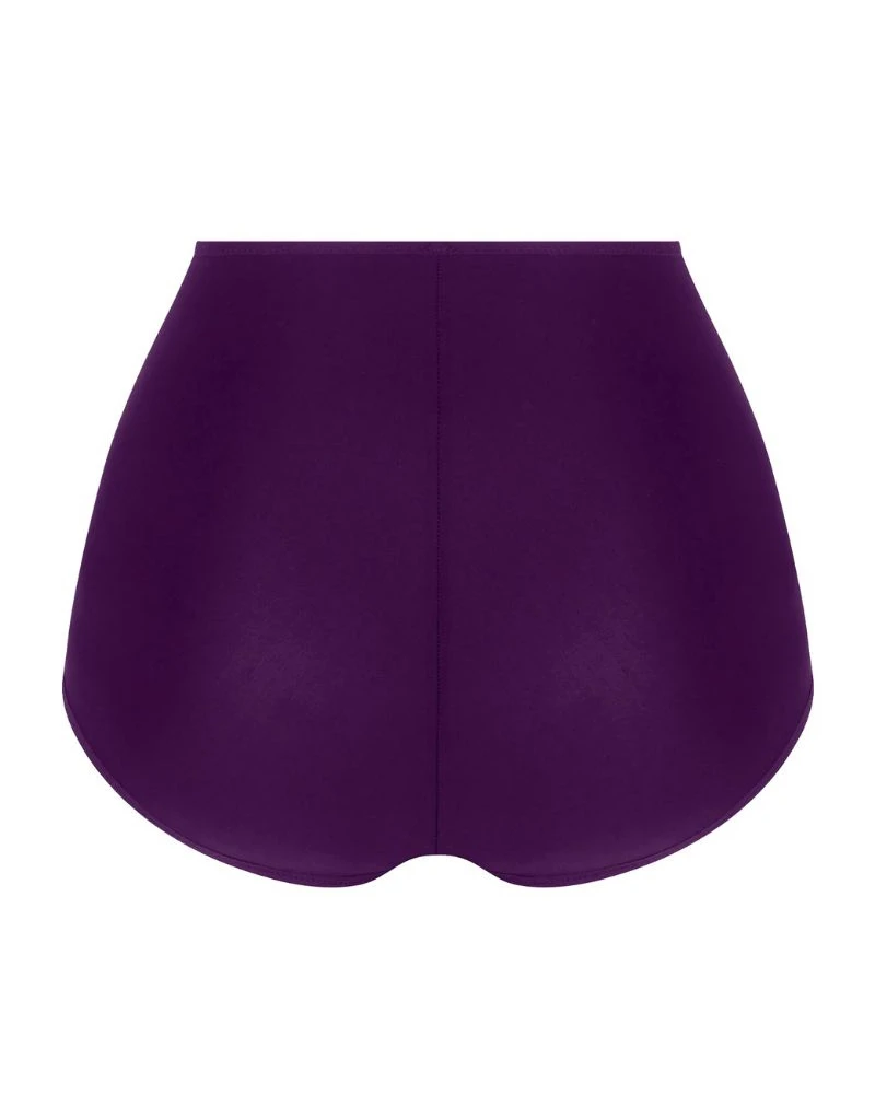 Slip Taille Haute Lise Charmel Sensation Plaisir (Purple Désir) 6 Slip Taille Haute Lise Charmel Sensation Plaisir (Purple Désir) – Image 6