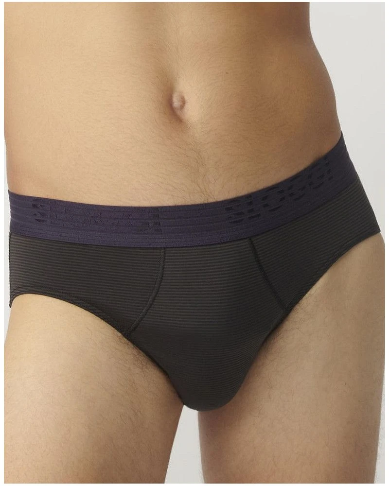 Slips Midi Ever Cool Sloggi For Men (Lot De 2) Noir 1 Slips Midi Ever Cool Sloggi For Men (Lot De 2) Noir