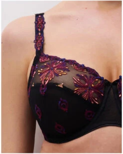 Soutien-gorge 3 Parties Chantelle Champs-Elysées (Noir Joyaux) 10 Soutien-gorge 3 Parties Chantelle Champs-Elysées (Noir Joyaux) -Sloggi Soldes Boutique soutien gorge 3 parties chantelle champs elysees noir joyaux 3