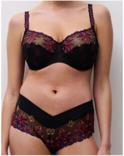 Soutien-gorge 3 Parties Chantelle Champs-Elysées (Noir Joyaux) 13 Soutien-gorge 3 Parties Chantelle Champs-Elysées (Noir Joyaux) -Sloggi Soldes Boutique soutien gorge 3 parties chantelle champs elysees noir joyaux 6