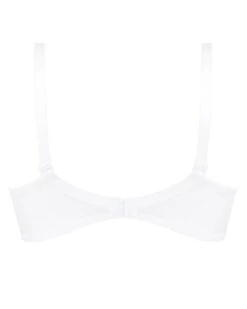 Devant -Sloggi Soldes Boutique soutien gorge armatures bien etre de lise charmel dressing floral blanc 1