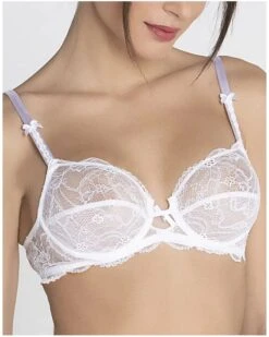 Soutien-gorge Armatures Lise Charmel Féérie Couture (Blanc) 8 Soutien-gorge Armatures Lise Charmel Féérie Couture (Blanc) -Sloggi Soldes Boutique soutien gorge armatures lise charmel feerie couture blanc 2