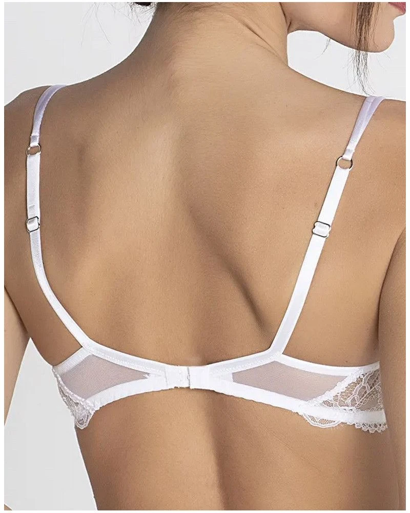 Soutien-gorge Armatures Lise Charmel Féérie Couture (Blanc) 5 Soutien-gorge Armatures Lise Charmel Féérie Couture (Blanc) – Image 5