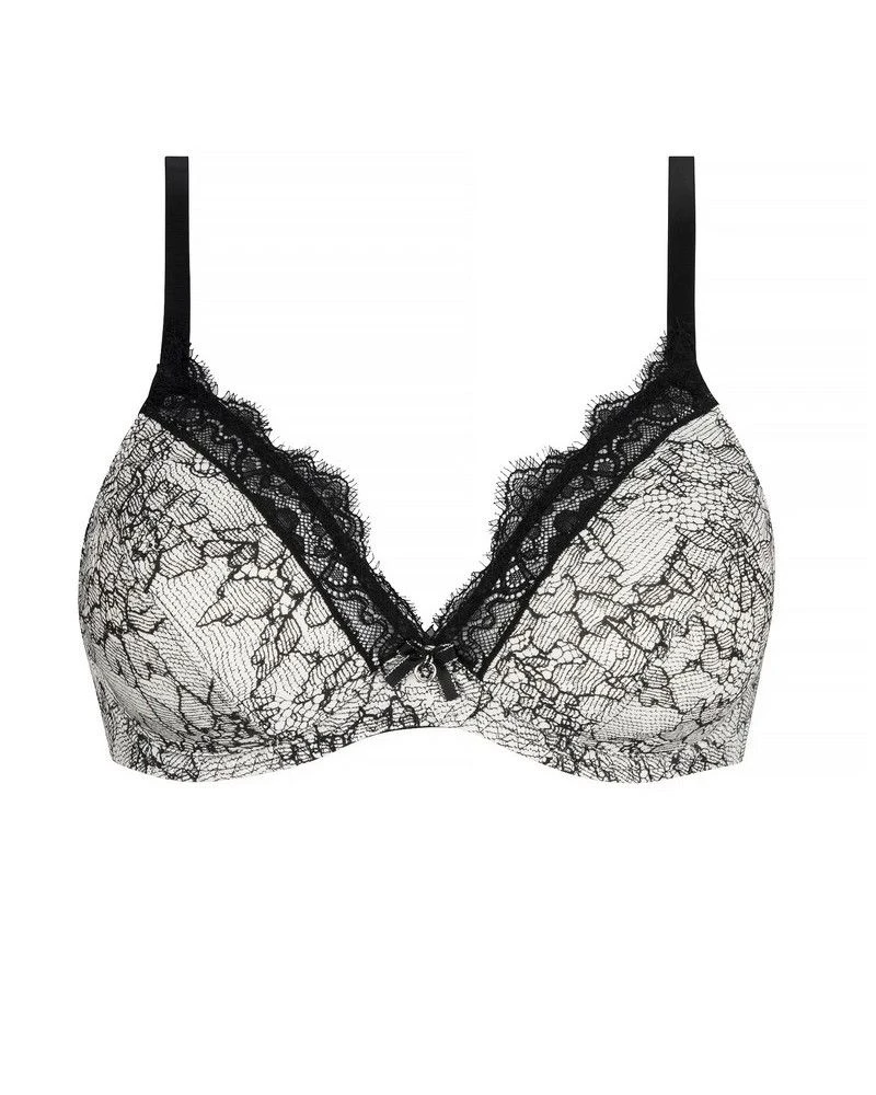 Soutien-gorge Armatures Triangle Antigel Power Dentelle (Dentelle Fusain) 2 Soutien-gorge Armatures Triangle Antigel Power Dentelle (Dentelle Fusain) – Image 2