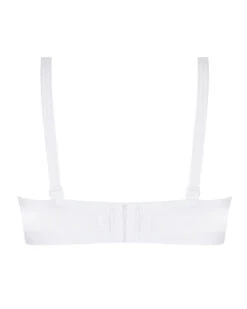 Devant -Sloggi Soldes Boutique soutien gorge bandeau bonnets profonds antigel new apesanteur blanc 1