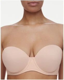 Soutien-gorge Bandeau Chantelle Comfort Chic (Soft Pink)