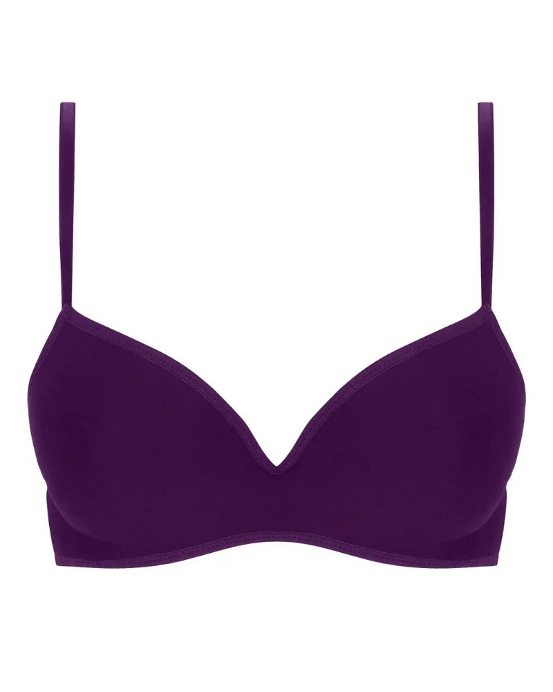 Soutien-gorge Bandeau Coque Lise Charmel Sensation Plaisir (Purple Désir) 2 Soutien-gorge Bandeau Coque Lise Charmel Sensation Plaisir (Purple Désir) – Image 2