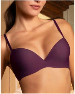 Soutien-gorge Bandeau Coque Lise Charmel Sensation Plaisir (Purple Désir) 8 Soutien-gorge Bandeau Coque Lise Charmel Sensation Plaisir (Purple Désir) -Sloggi Soldes Boutique soutien gorge bandeau coque lise charmel sensation plaisir purple desir 2