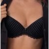 Soutien-gorge Coque Antigel Jolie Dandy (Noir Cocktail)