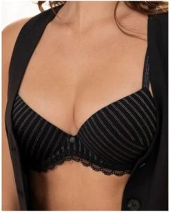 Soutien-gorge Coque Antigel Jolie Dandy (Noir Cocktail) 7 Soutien-gorge Coque Antigel Jolie Dandy (Noir Cocktail) -Sloggi Soldes Boutique soutien gorge coque antigel jolie dandy noir cocktail 2