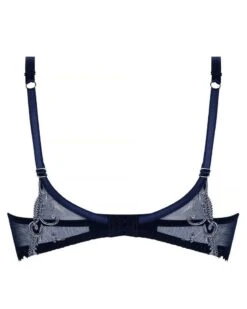 Soutien-gorge Coque Lise Charmel Déesse En Glam (Marine Argent) -Sloggi Soldes Boutique soutien gorge coque lise charmel deesse en glam marine argent 7