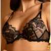 Soutien-gorge Coque Lise Charmel Désir Et Volupté (Noir)