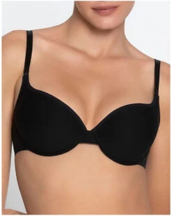 Soutien-gorge Coque Lise Charmel Sensation Plaisir (Noir)