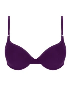 Soutien-gorge Coque Lise Charmel Sensation Plaisir (Purple Désir)