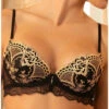 Soutien-gorge Coque Lise Charmel Sublime En Or (Noir Eclat)
