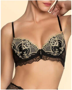 Soutien-gorge Coque Lise Charmel Sublime En Or (Noir Eclat) 16 Soutien-gorge Coque Lise Charmel Sublime En Or (Noir Eclat) -Sloggi Soldes Boutique soutien gorge coque lise charmel sublime en or noir eclat 6