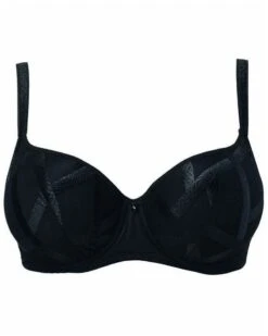 Devant -Sloggi Soldes Boutique soutien gorge coque louisa bracq serie noir 1