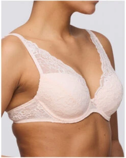 Soutien-gorge Coque Plunge Marie Jo Cyrile (Crystal Pink) 6 Soutien-gorge Coque Plunge Marie Jo Cyrile (Crystal Pink) -Sloggi Soldes Boutique soutien gorge coque plunge marie jo cyrile crystal pink 2