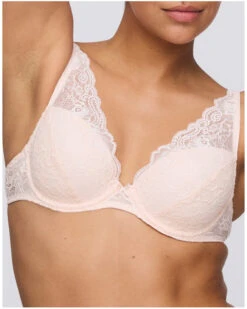 Soutien-gorge Coque Plunge Marie Jo Cyrile (Crystal Pink)