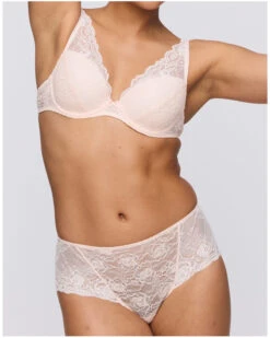 Soutien-gorge Coque Plunge Marie Jo Cyrile (Crystal Pink) 7 Soutien-gorge Coque Plunge Marie Jo Cyrile (Crystal Pink) -Sloggi Soldes Boutique soutien gorge coque plunge marie jo cyrile crystal pink 3