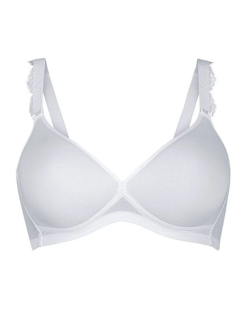 Soutien-gorge Coque Spacer Sans Armature Rosa Faia Selma (Blanc) 2 Soutien-gorge Coque Spacer Sans Armature Rosa Faia Selma (Blanc) – Image 2