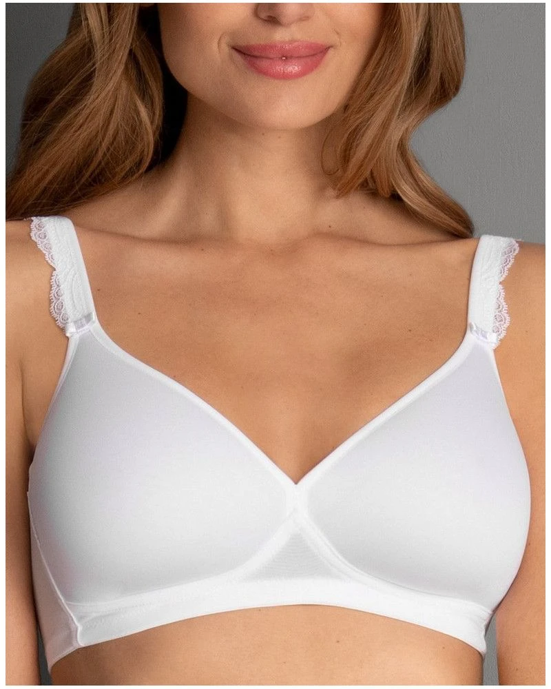 Soutien-gorge Coque Spacer Sans Armature Rosa Faia Selma (Blanc) 1 Soutien-gorge Coque Spacer Sans Armature Rosa Faia Selma (Blanc)