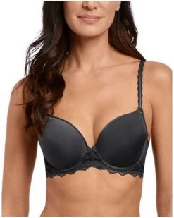 Soutien-gorge Coque Wacoal Lace Perfection (Charcoal)