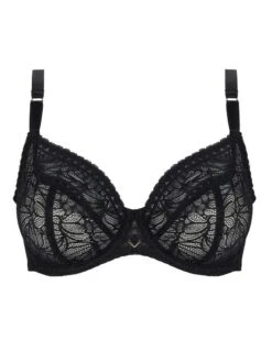 Soutien-gorge Corbeille Antigel Atelier Séduction (Noir)