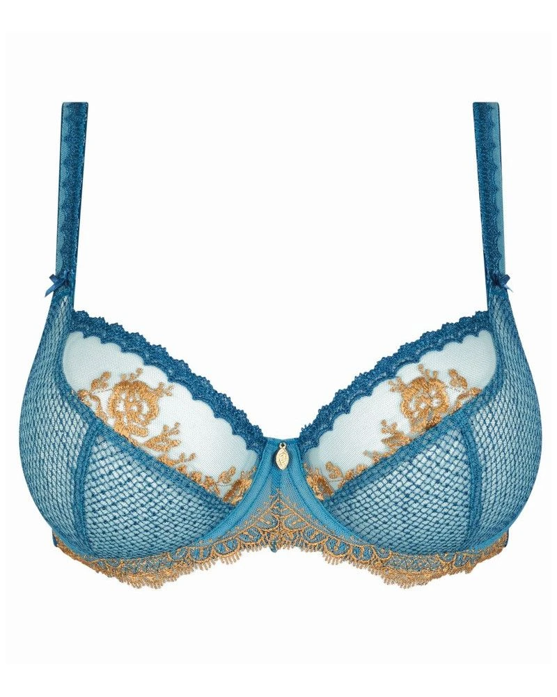 Soutien-gorge Corbeille Armatures Empreinte Ella (Aigue-Marine) 2 Soutien-gorge Corbeille Armatures Empreinte Ella (Aigue-Marine) – Image 2