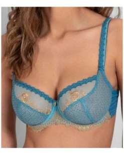 Soutien-gorge Corbeille Armatures Empreinte Ella (Aigue-Marine) 6 Soutien-gorge Corbeille Armatures Empreinte Ella (Aigue-Marine) -Sloggi Soldes Boutique soutien gorge corbeille armatures empreinte ella aigue marine 2
